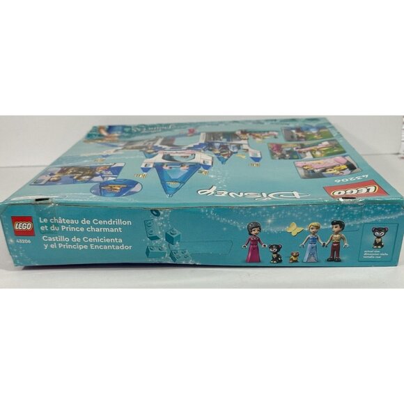 Amazon.com: LEGO Disney Princess Cinderella and Prince   Disney Princess Cinderella And Prince Charming’s Castle 43206 Building Toy